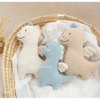 THÚ BÔNG / RỒNG BÔNG ORGANIC MALOLOTTE / DOTTODOT HÀN QUỐC MADE IN KOREA - RỒNG MỚ