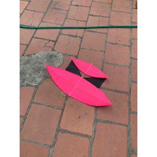 Diều mini 95cm cáp quang+ vải chống nước siêu bền chống gãy