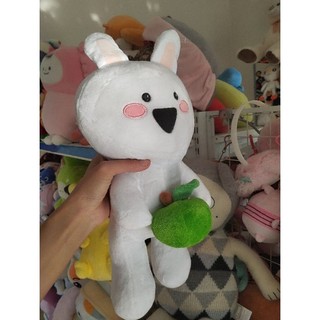 Gấu bông thỏ  size 25-30cm