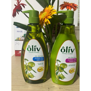 Sữa tắm Ôliv Dưỡng ẩm Mềm mịn sáng da 650ml