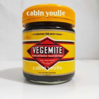 Vegemite Mứt Bơ Men Phết Vegemite Hàng Nội Địa Australia 380g