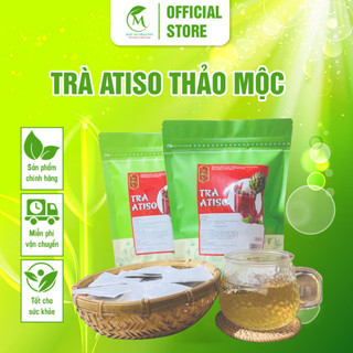 Trà atiso - trà thảo mộc thiên nhiên mộc an giúp bảo vệ gan lợi tiểu