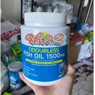 Dầu cá Nature’s Way Odourless Fish Oil 1000mg