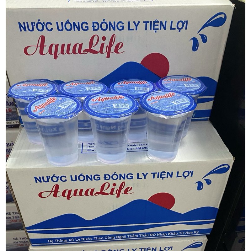 Nước Suối Đóng Ly 230ml/48ly/thùng "HỎA TỐC"