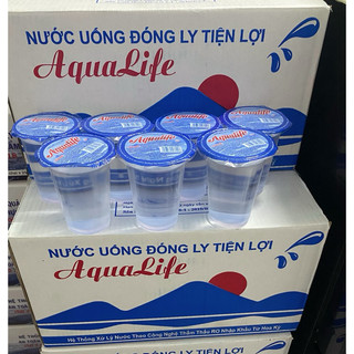 Nước Suối Đóng Ly 230ml/48ly/thùng "HỎA TỐC"