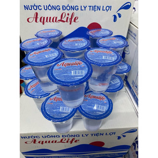 Nước Suối Đóng Ly 230ml/48ly/thùng "HỎA TỐC"