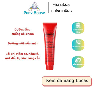 Kem Đa Năng Lucas papaw Ointment - Kem Đu Đủ Dưỡng Da Cho Bé Từ Sơ Sinh (Úc -  25g)