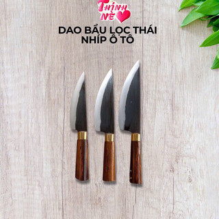 Dao lọc thái thịt thép nhíp ô tô siêu sắc bén sản phẩm của làng rèn Lý Nhân