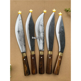 Dao chặt xương - dao chặt củi chuẩn nhíp xe sắc bén