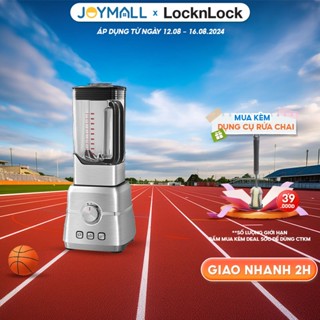 Máy xay sinh tố LocknLock EJM476SLV (2L) - Hàng chính hãng - JoyMall