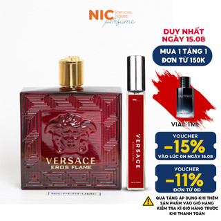 10ml Versace Eros Flame | Nước hoa nam Eros đỏ chính hãng