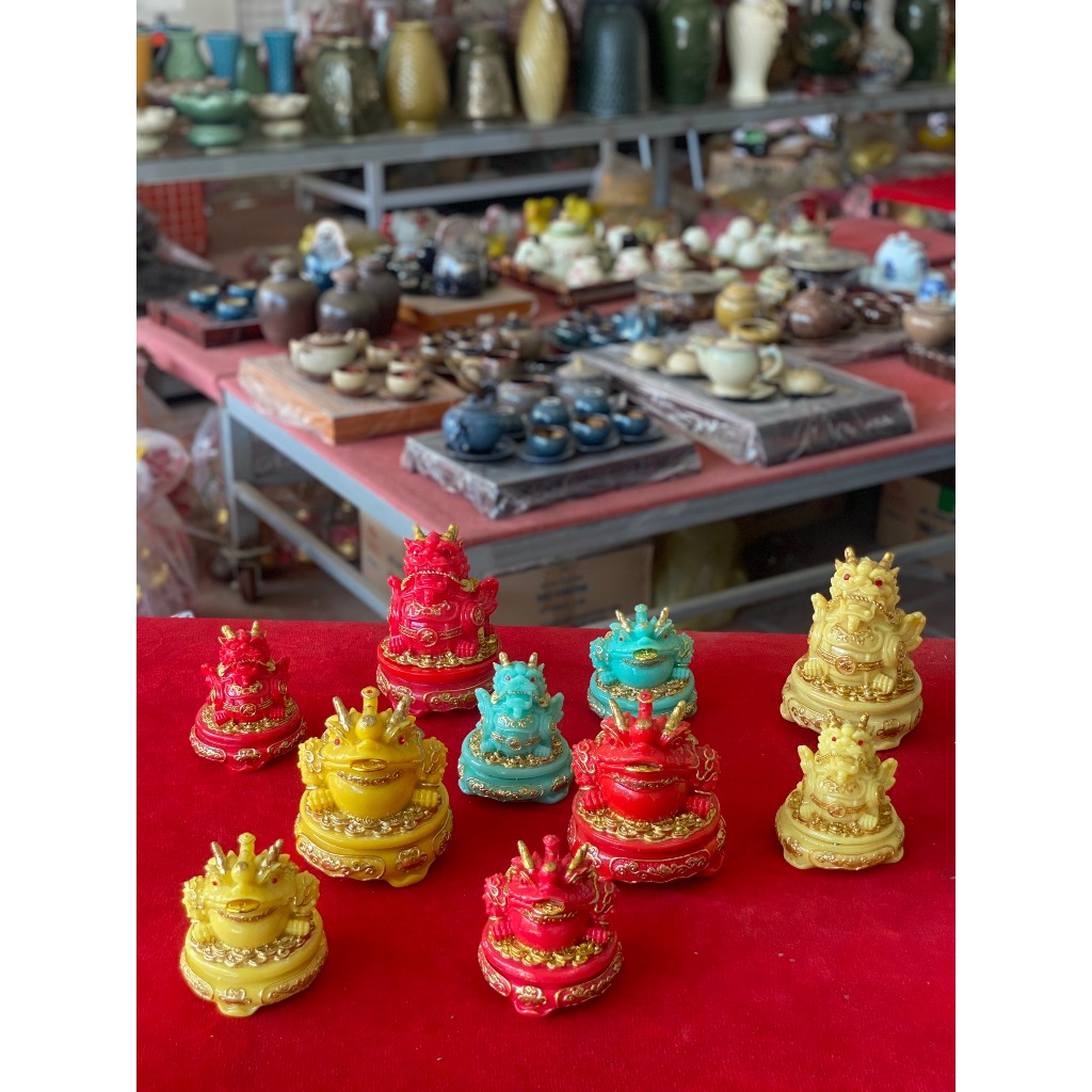 Cóc, tì hưu đá phong thủy ( 1 ông )