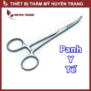 Panh Y Tế 12, 14, 16, 18, 20cm Thẳng / Cong, Có Mấu / Không Mấu, Kéo Cắt Chỉ - Chính Hãng PAKISTAN