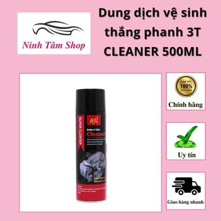 Dung dịch tẩy rửa, vệ sinh thắng phanh 3t cleaner 500ml