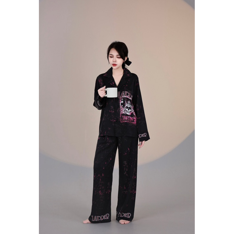 [Hàng mới về 50-67kg] Lader- Lụa LATIN TRƠN, Cao 1,58m trở lên