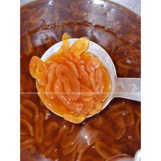 Mứt thốt nốt dẻo dai (dùng rim đường)