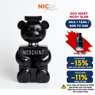 10ml Moschino Toy Boy | Nước hoa nam