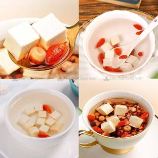 Bột bạch linh 500g, bạch phục linh nguyên chất, thơm, mịn, bột đắp mặt, dưỡng da, mờ thâm nám