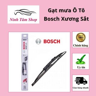 Gạt mưa Ô Tô Bosch Xương Sắt ( cứng ) vỏ trắng