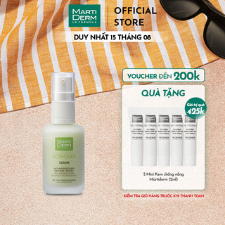 Tinh Chất Giảm Mụn & Kiểm Soát Nhờn - MartiDerm Acniover Serum (30ml)