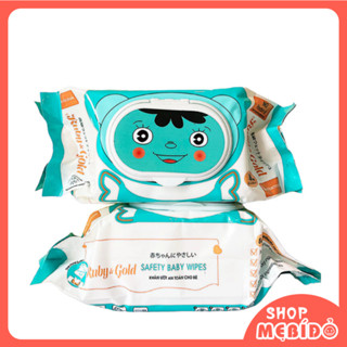Khăn Ướt Em Bé Khăn Ướt Không Mùi Shop Mẹ Bí Đỏ