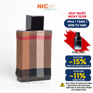 10ml Burberry London for Men | Nước hoa nam