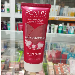 Sữa rửa mặt ngăn ngừa lão hóa Ponds Age Miracle 90g