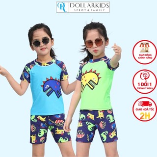 Đồ Bơi Dollarkids Cho Bé Gái Từ 10kg Đến Size Đại Vải Co Giãn Thoáng Mát