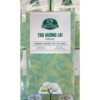 Trà Lài Túi lọc Phúc Long ( Mẫu mới 2024)