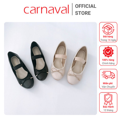 Giày Búp Bê Nữ Carnaval Phong Cách Thời Trang Siêu Dễ Thương, Thanh Lịch - VS45