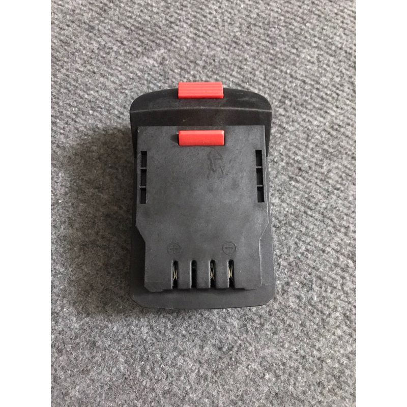 Đế chuyển pin Dewalt 20v sang sử dụng máy DCA, DCK, DONGCHENG 20v