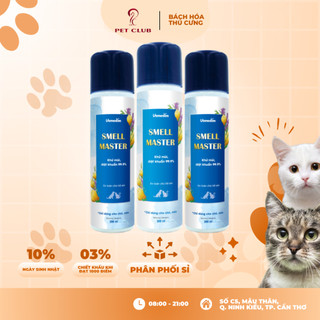 Xịt khử mùi vemedim smell master 220ml
