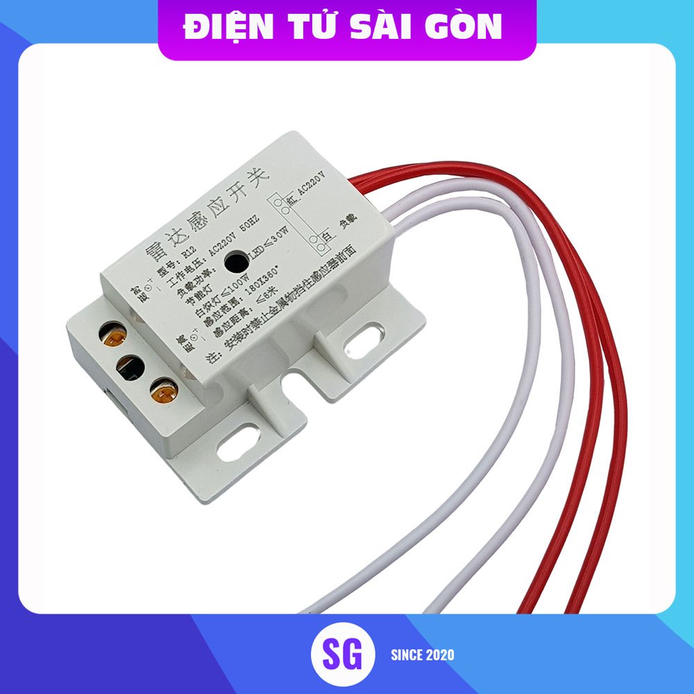 Cảm biến chuyển động 220V - ZIG8