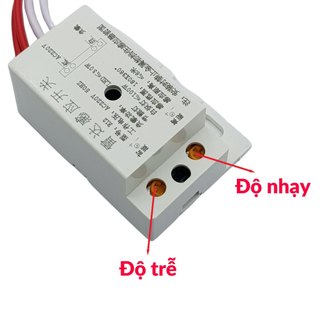 Cảm biến chuyển động 220V - ZIG8