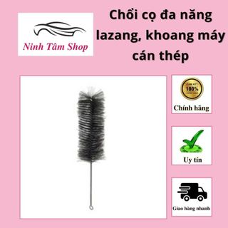 Chổi cọ đa năng lazang, khoang máy cán thép Loại dày dặn