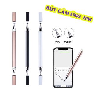 Bút cảm ứng 2in1 viết & cảm ứng sử dụng cho điện thoại, máy tính bảng, laptop