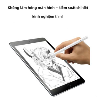 Bút cảm ứng cho điện thoại, máy tính bảng, laptop 2IN1