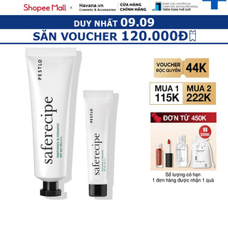 Kem chống nắng PESTLO Safe Recipe Sun Essence SPF50 PA++++ 50ml