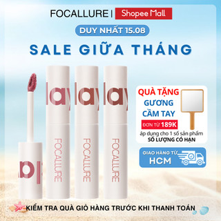 Focallure son kem lì mềm mịn son bóng 2.5g