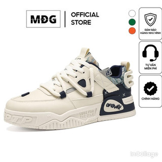 [Mẫu Hot 2024+ Freeship] Giày Sneaker Thể Thao Nam MĐG Bản Dây Kép Thời Trang Mẫu Mới 2024 Trẻ Trung Năng Động