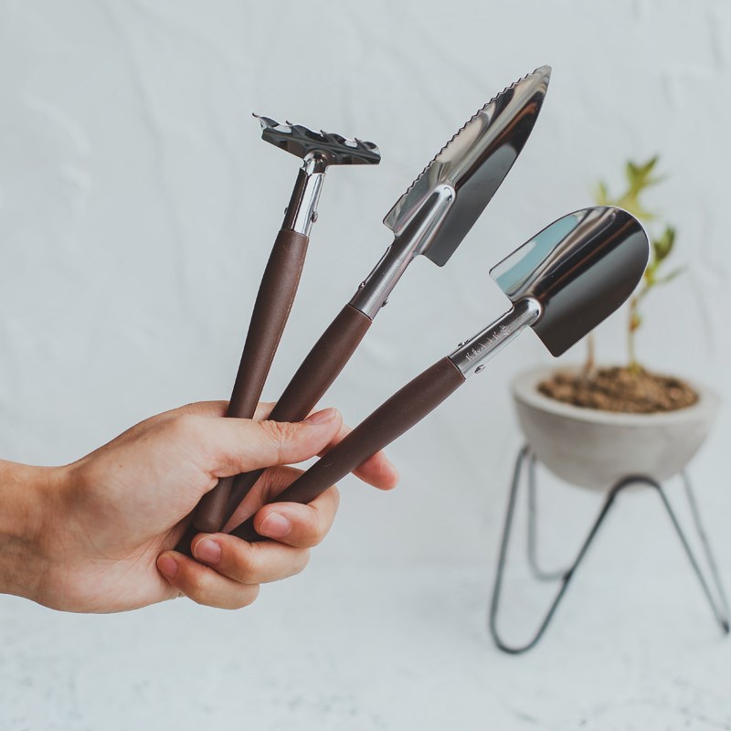 Bộ dụng cụ mini làm vườn 3 món