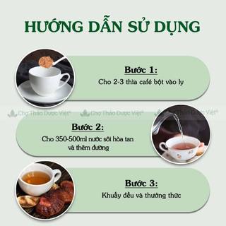 Bột nấm linh chi 1kg, nguyên chất, tăng sức đề kháng, hỗ trợ tim mạch, huyết áp, ngừa ung thư