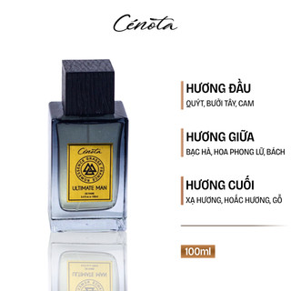 Nước Hoa Nam Cenota Ultimate Man Nam Tính Quyến Rũ 100ml