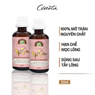 Mỡ Trăn Cenota 100% Mỡ Trăn Nguyên Chất 50ml