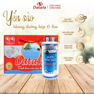 Nước yến sào datafa 190ml - lốc 5-6 lon 190ml