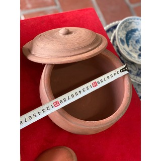 Niêu đất kho cá, nồi đất, thố đất nấu cơm đủ size loại dày không tráng men