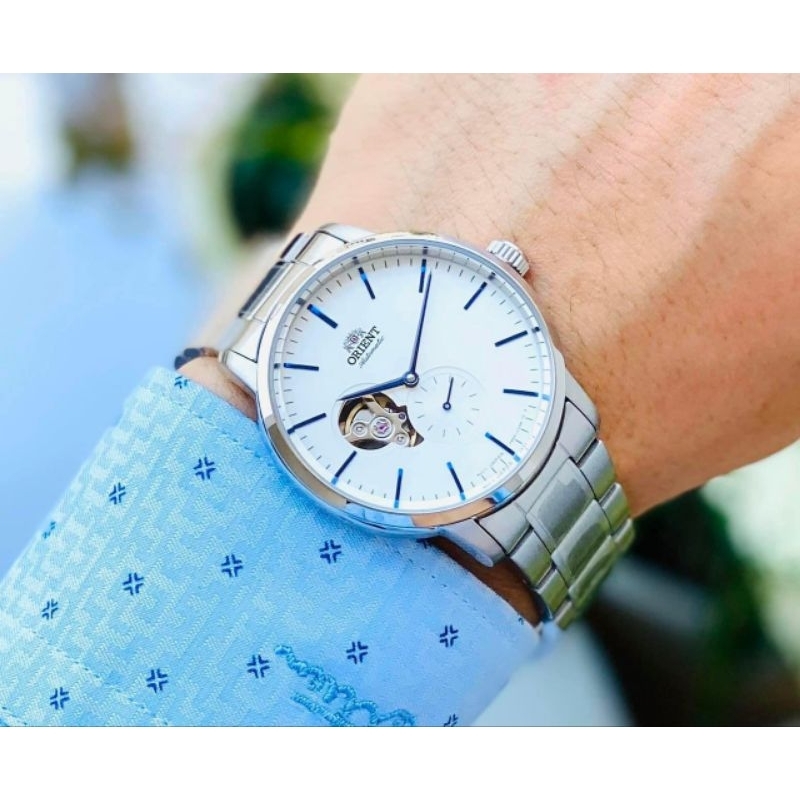 [Chính Hãng 100%] Đồng Hồ Nam Orient Sun And Moon Gen 5 RA-AK0303L (RA-AK0303L) Máy Cơ (Automatic) K