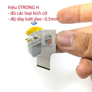 Hộp dao 12 lưỡi STRONG H máy thùa khuyết công nghiệp đầu bằng jack , juki …