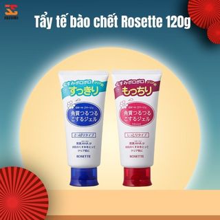 Gel tẩy tế bào chết da mặt Rosette Peeling Gel Nhật Bản phù hợp da nhạy cảm 120g