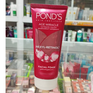 Sữa rửa mặt Ponds Age Miracle ngăn ngừa lão hóa cao cấp 90g